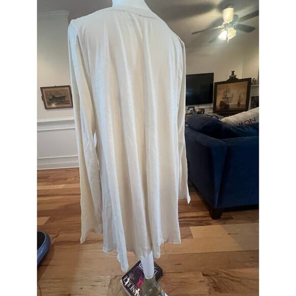 WONDERLY CREAM NWT LONG SLEEVE WOMENS TOP SIZE XL - Picture 1 of 7